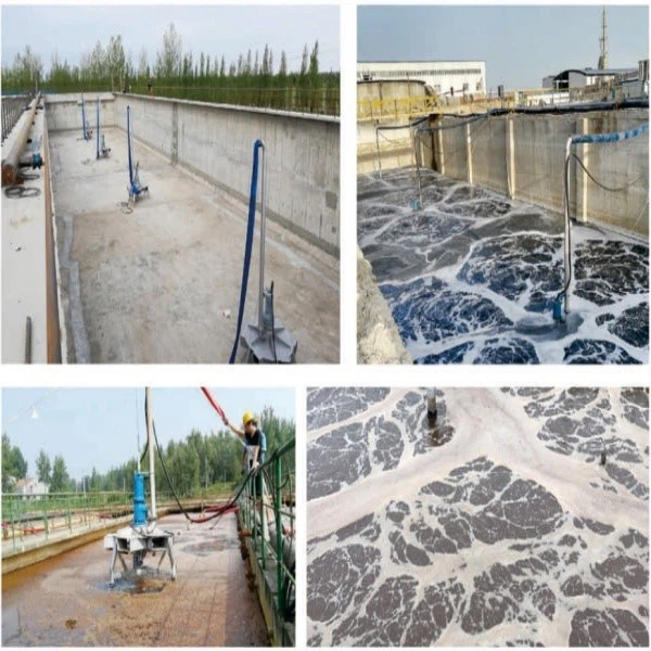Application of Mechanical Aerator Application of Mechanical Aerator